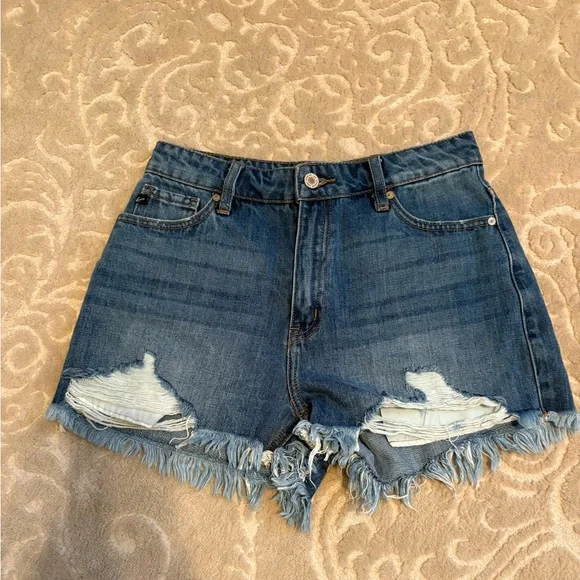 KanCan Classic Blue Jeans - Picture 1 of 4